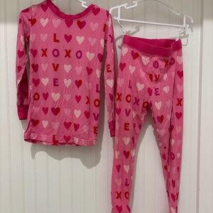Little Sleepies Valentines Pajamas